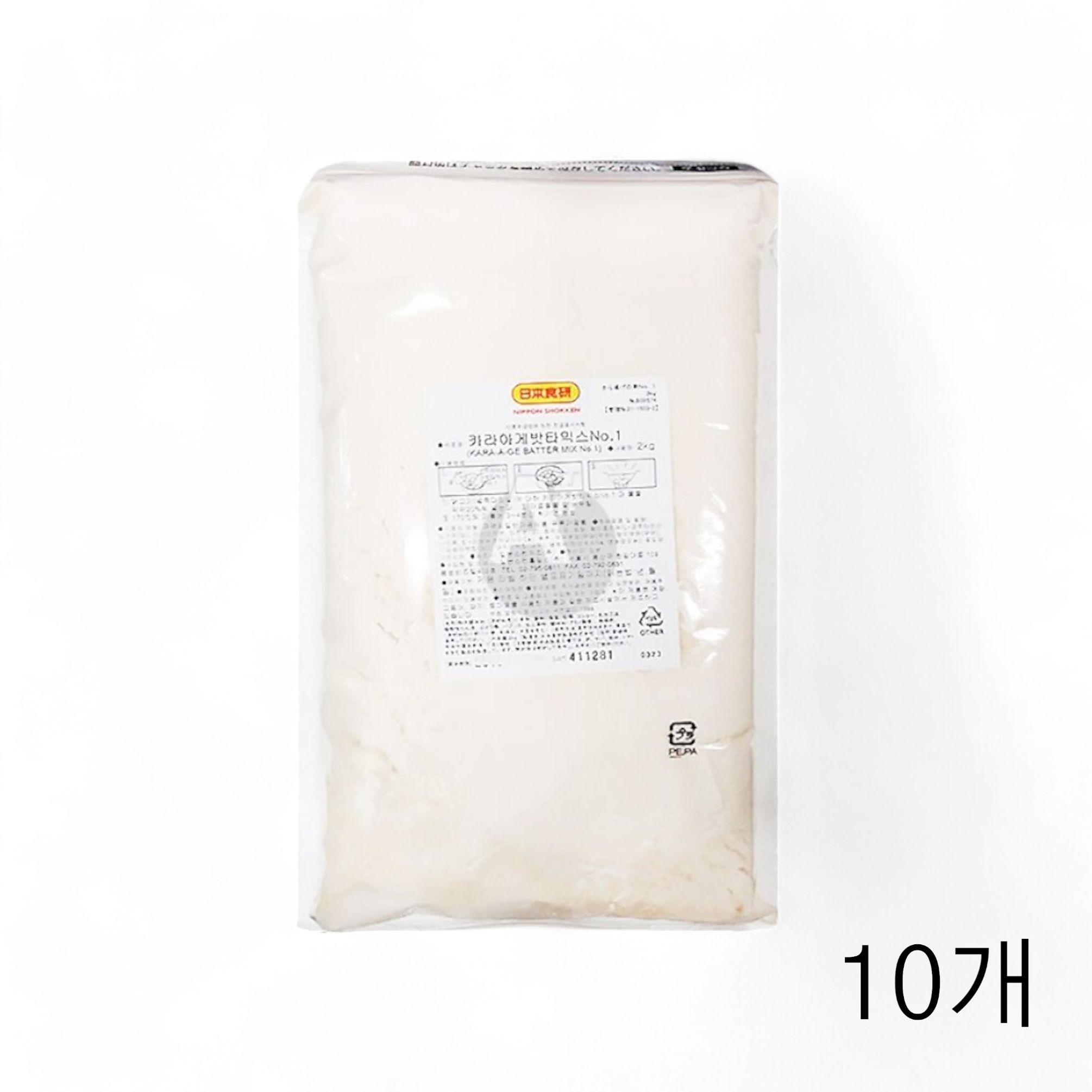 일본 쇼켄 카라아게베타믹스 2Kg X 10개 가라아게