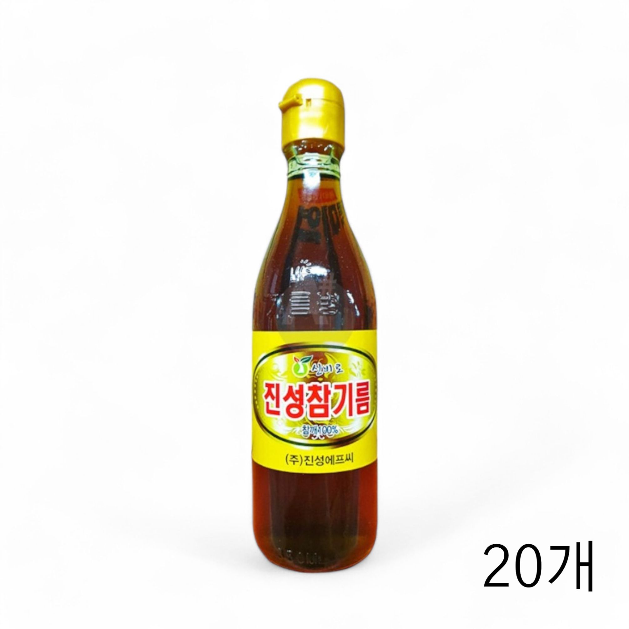 신비로 진성 참기름 350ML X 20개 업소식자재 향미유