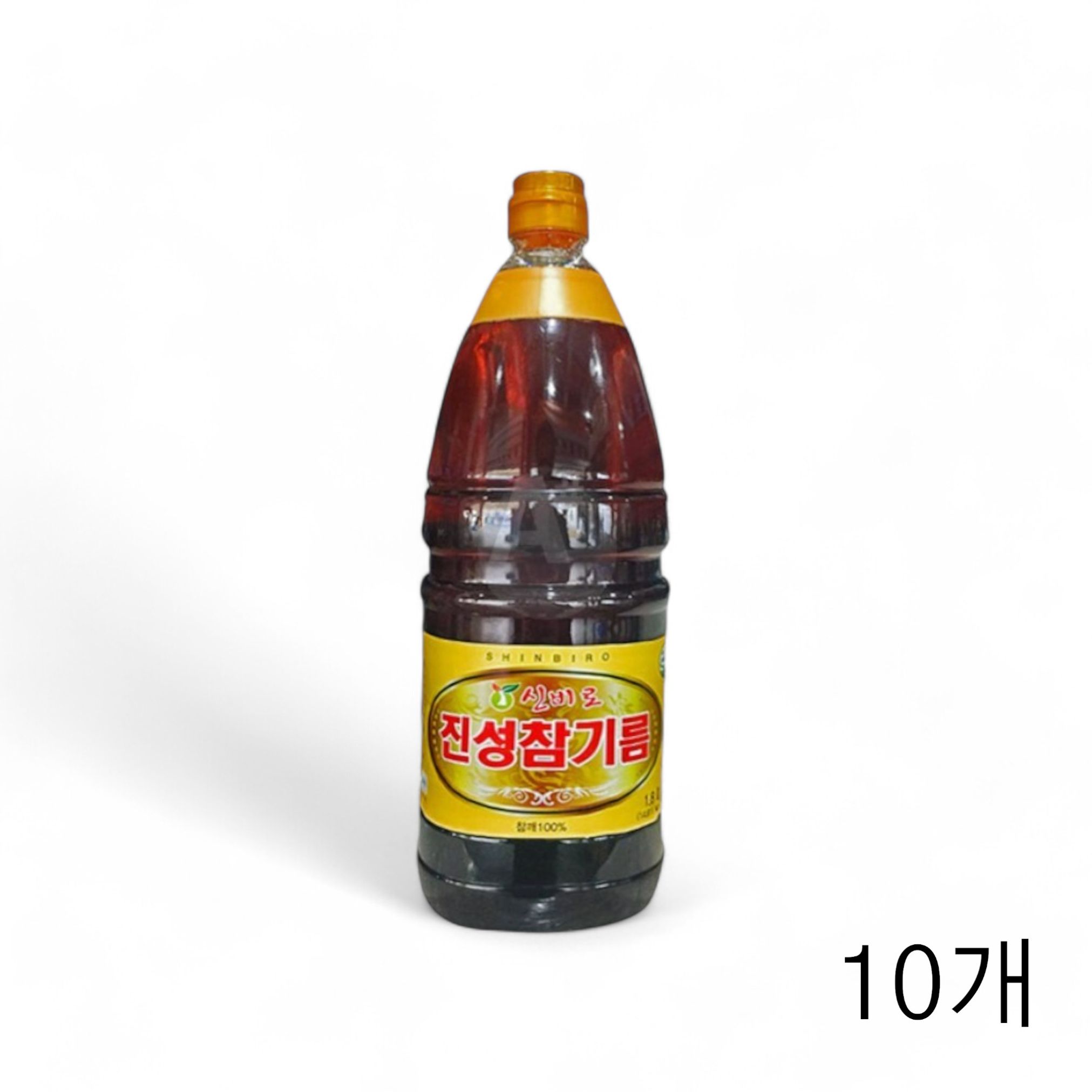신비로 진성참기름 1.8L X 10개 대용량식자재 챔기름