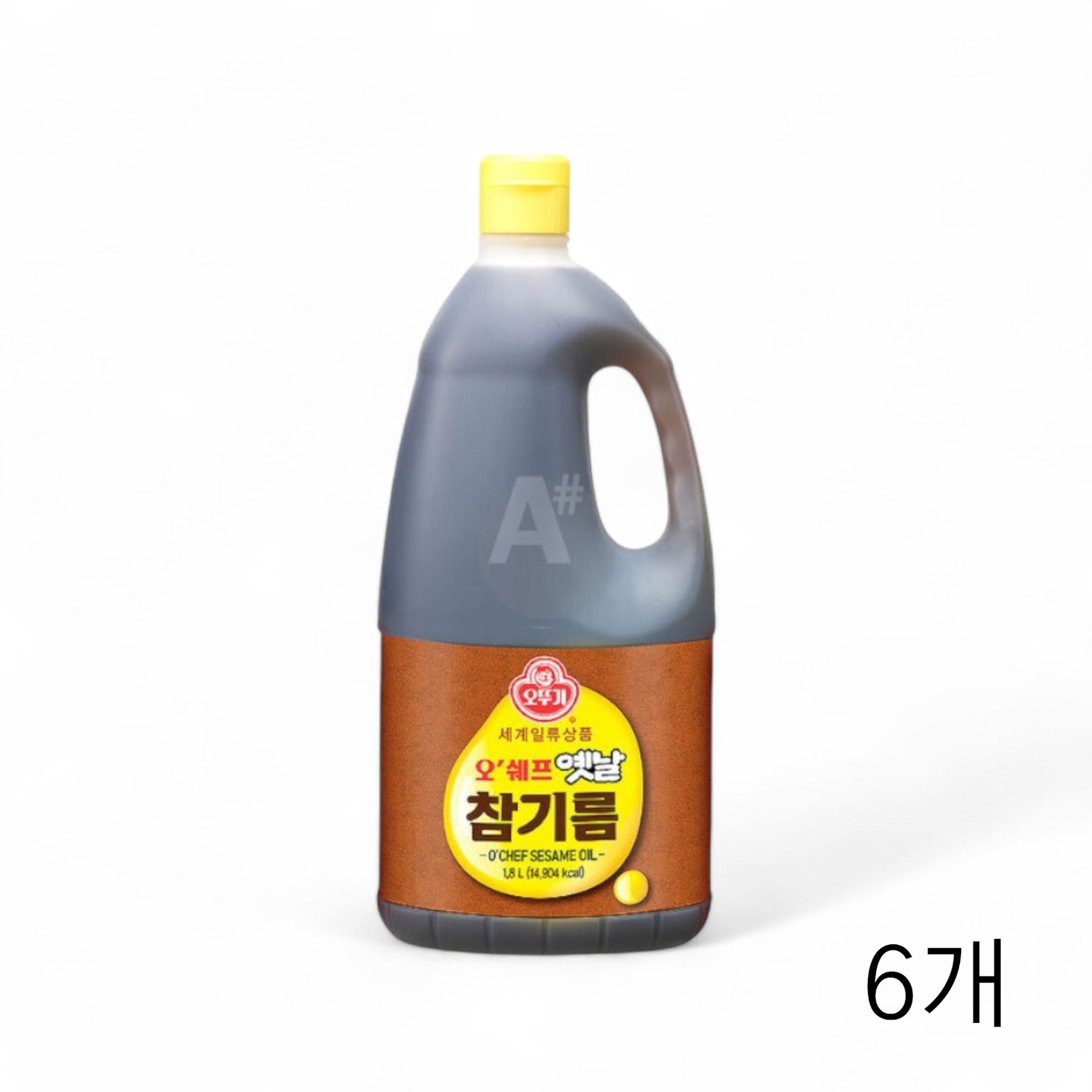 오뚜기 오쉐프 옛날참기름 1.8L X 6개 학교 단체급식