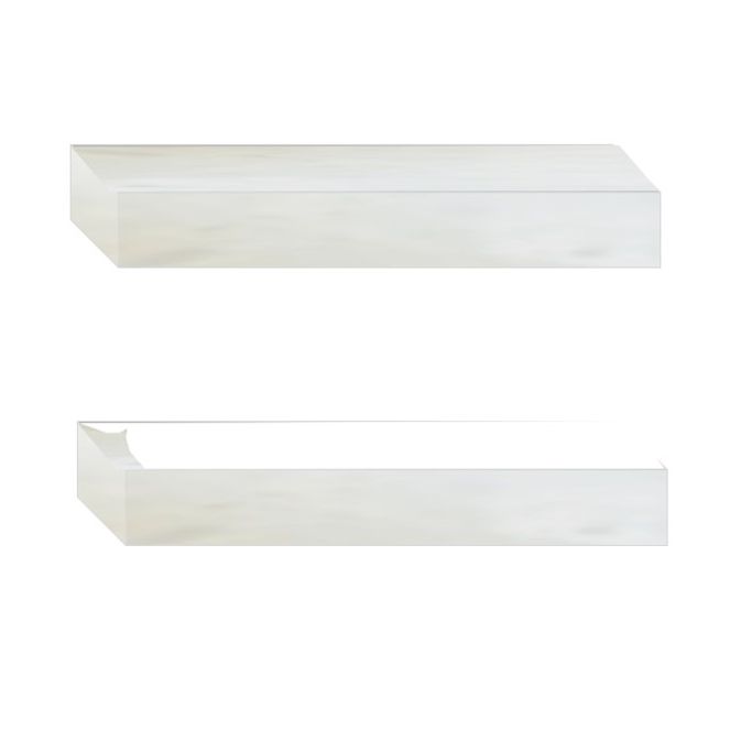 실리콘패킹 사각 비접착 반투명 3x18mm 10M재단