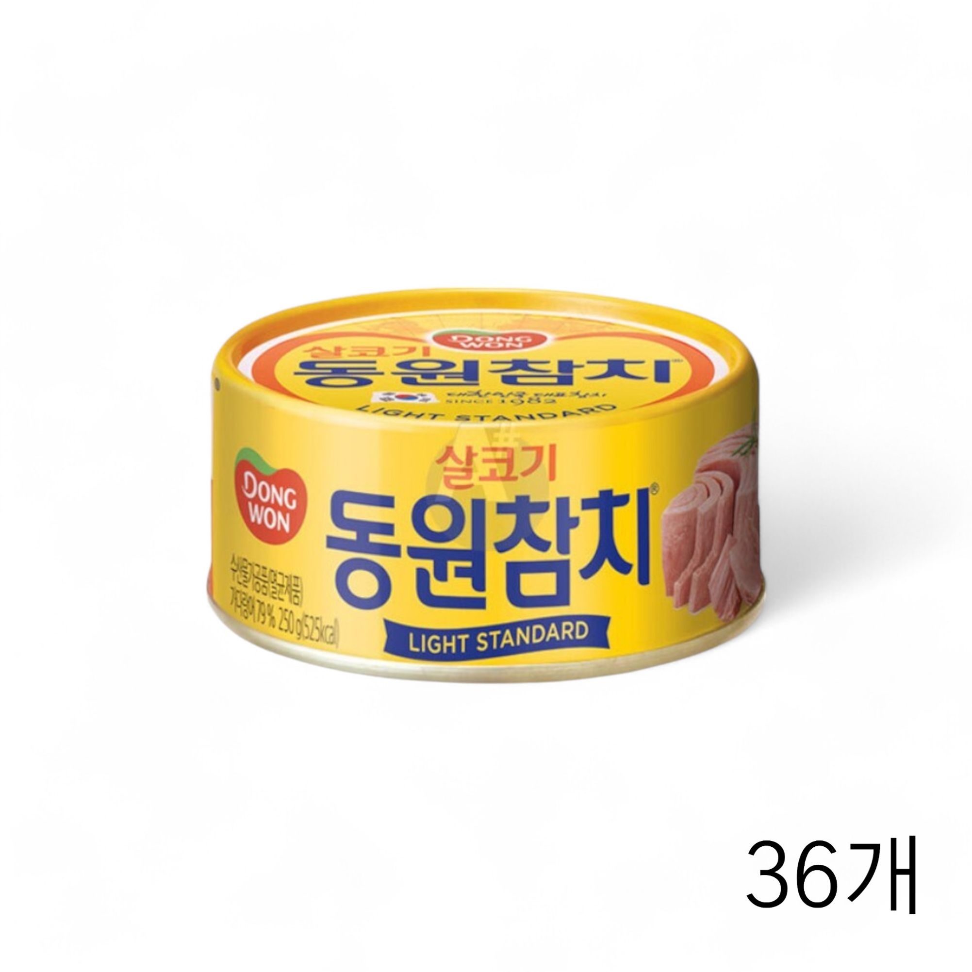 동원 라이트스탠다드 살코기참치캔 200gX36개 통조림