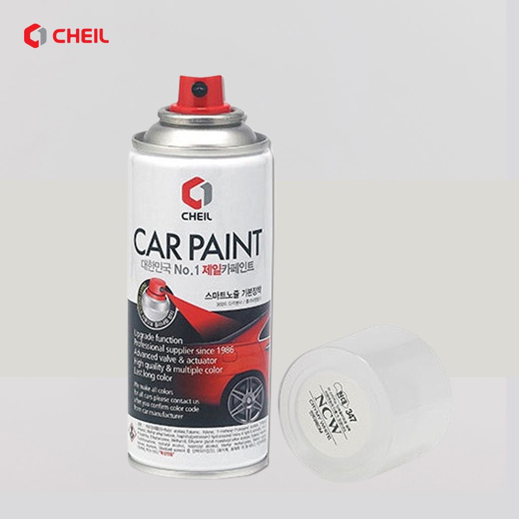 제일 현대 LF쏘나타 WTW 옵틱화이트 카페인트 자동차 락카 스프레이 차량용 도색