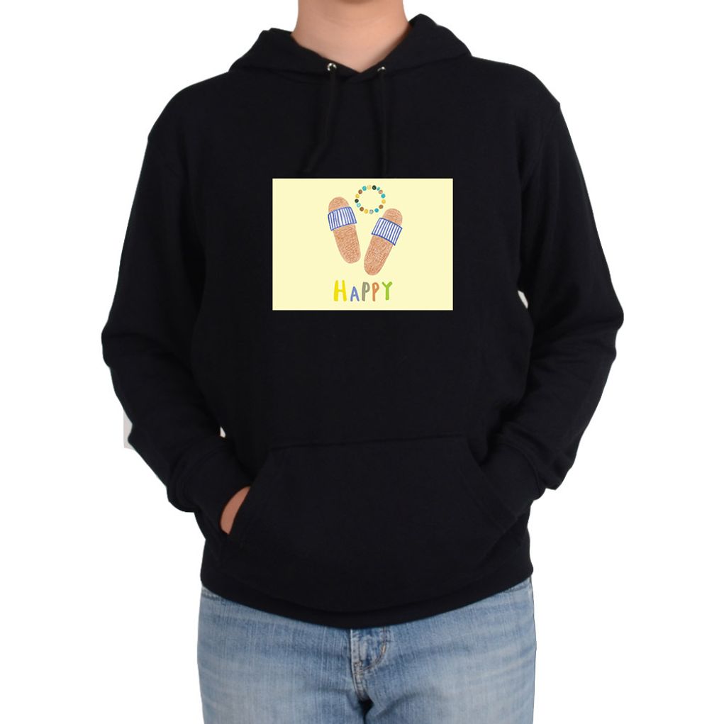 후드티 핸복한 슬리퍼 집에서 다양한 색상 사이즈