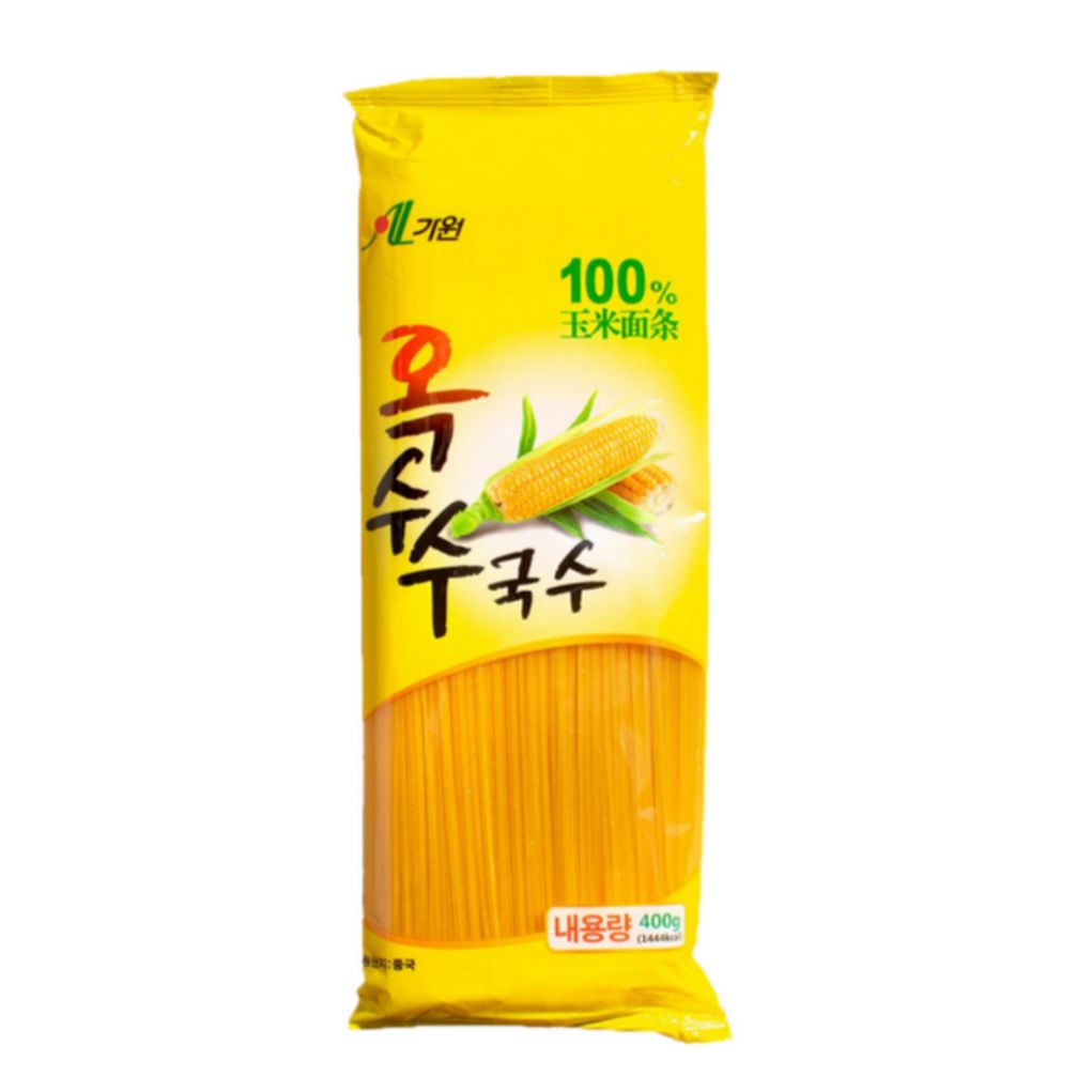 가원 100% 옥수수국수 400g x 25봉 1박스