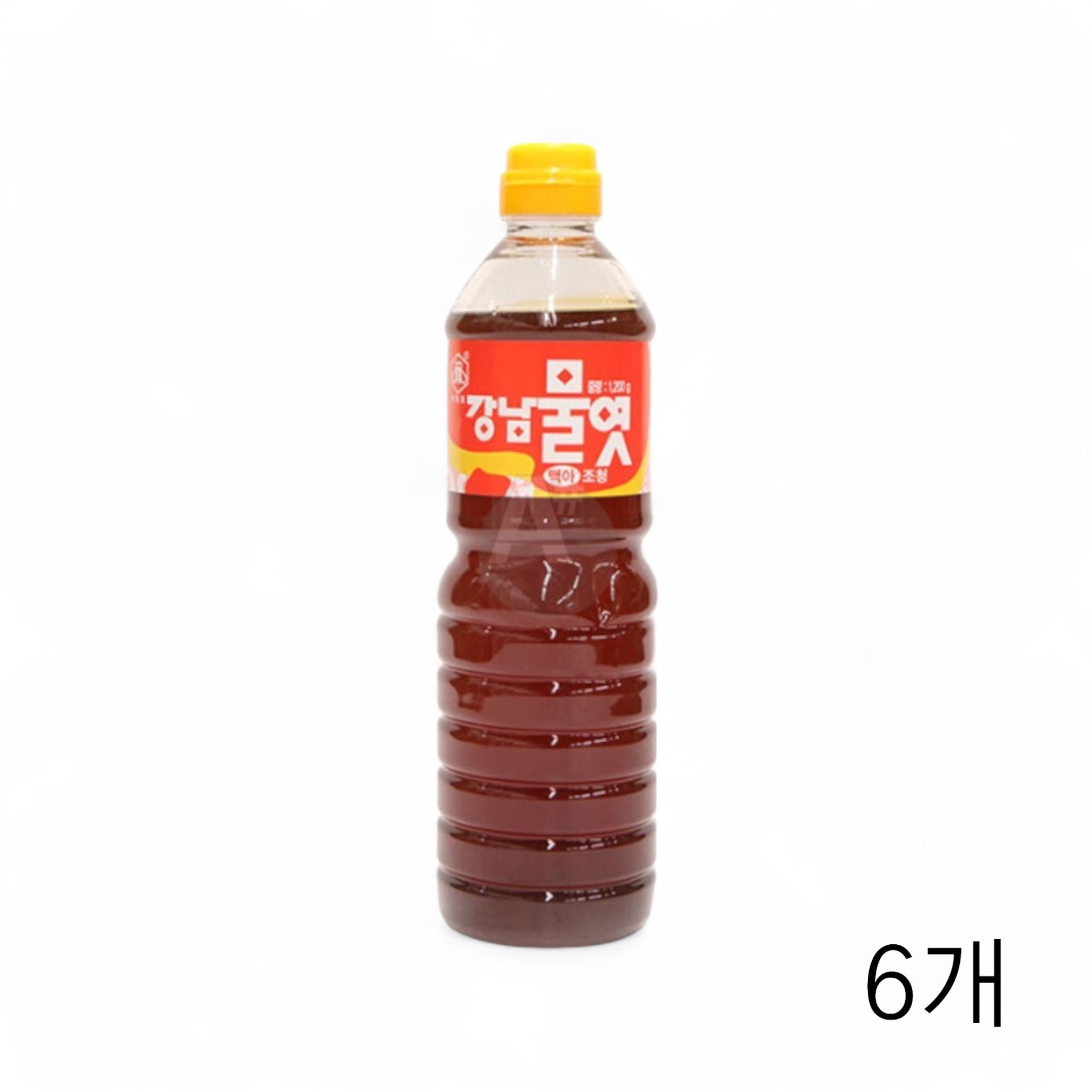 강남식품 맥아물엿 조청 1.2kg X6개 맛탕 고추장재료