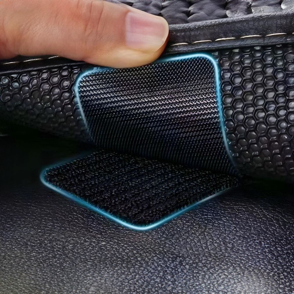 자동차 매트 고정용 스티커 원형 5x5cm10p