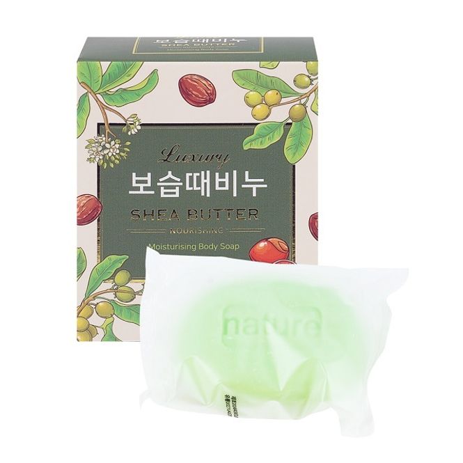 피부보습 때 비누 1p 목욕비누