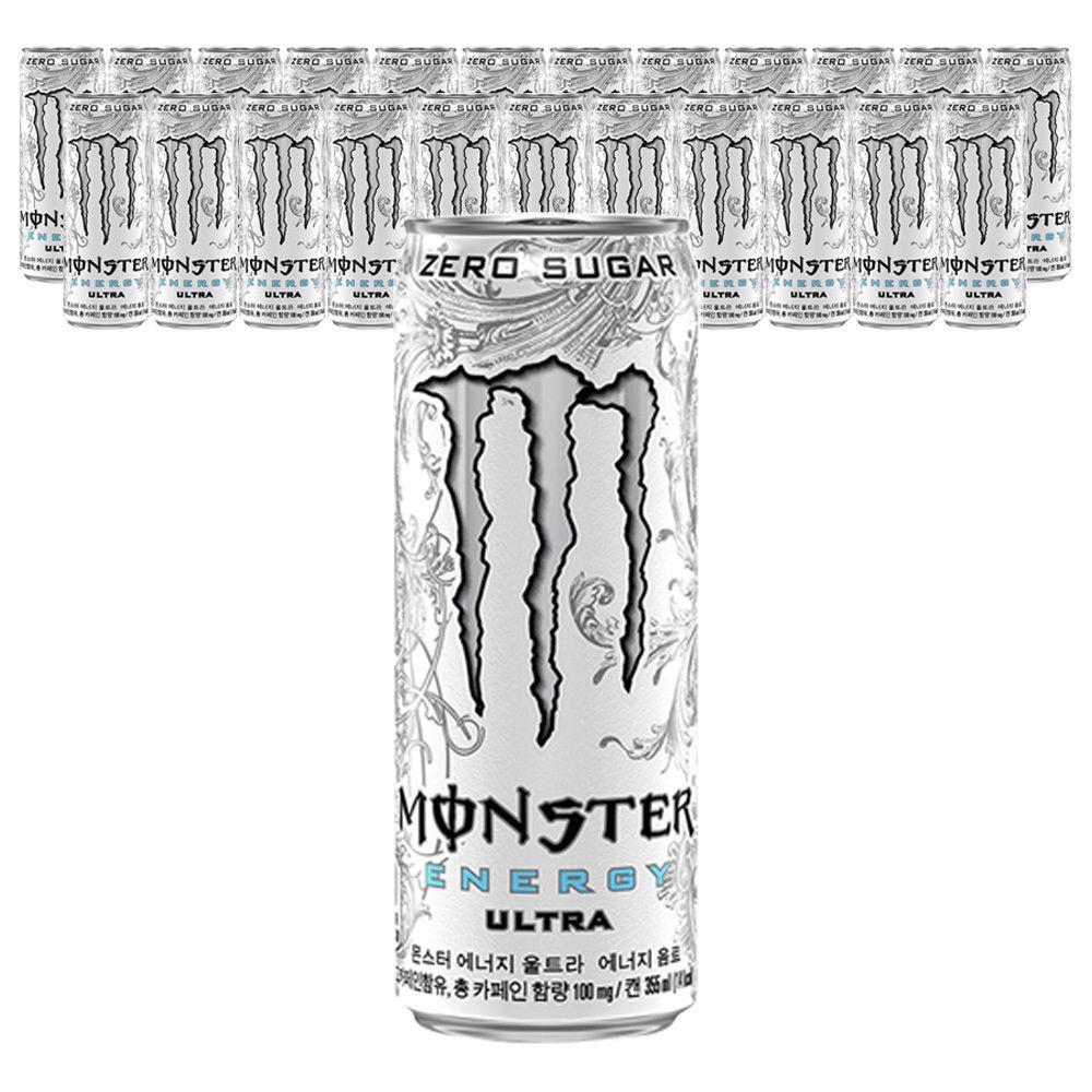 몬스터 에너지 울트라 355ml x 24캔