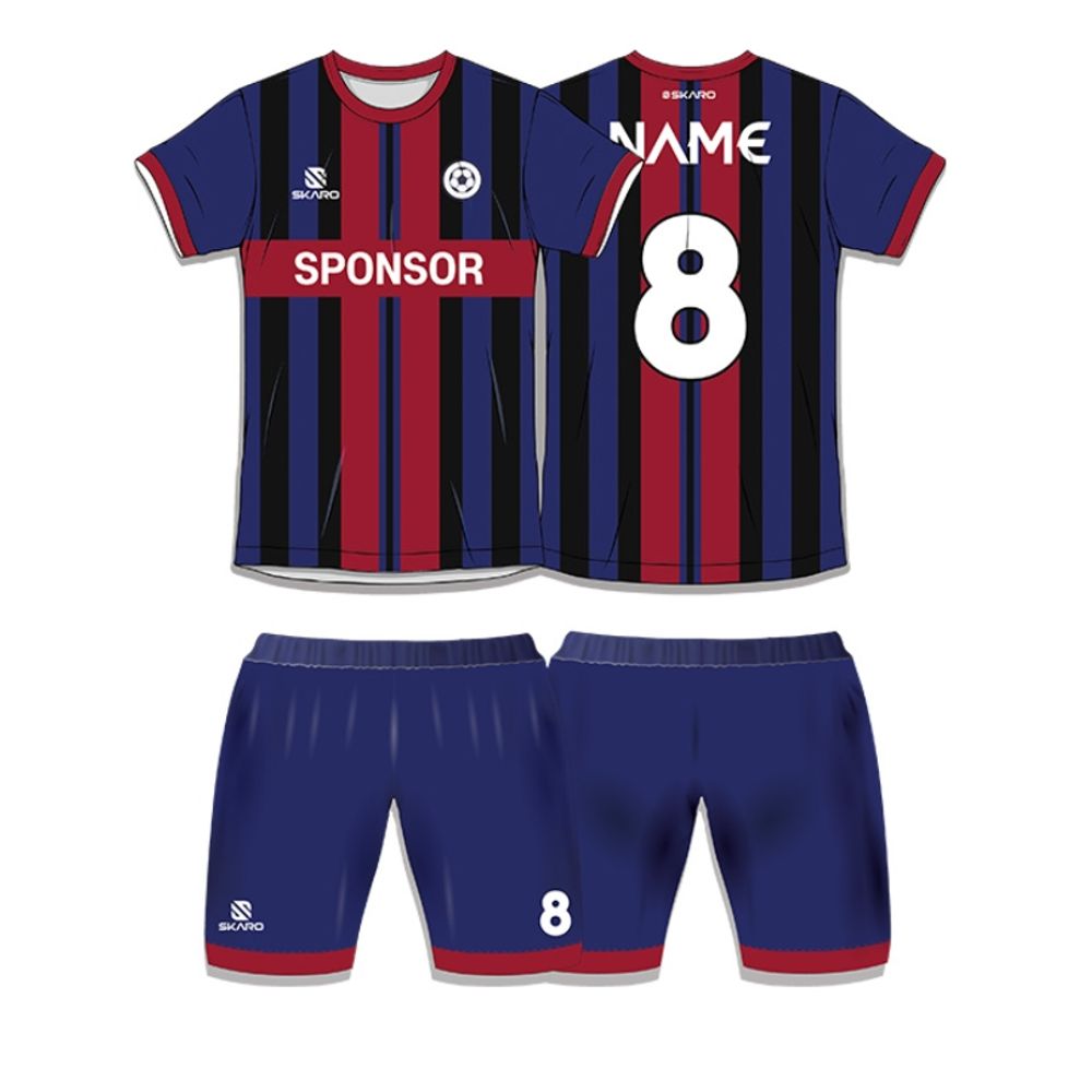 스카로 축구유니폼 학교 체육 단체복 상하 세트 24025