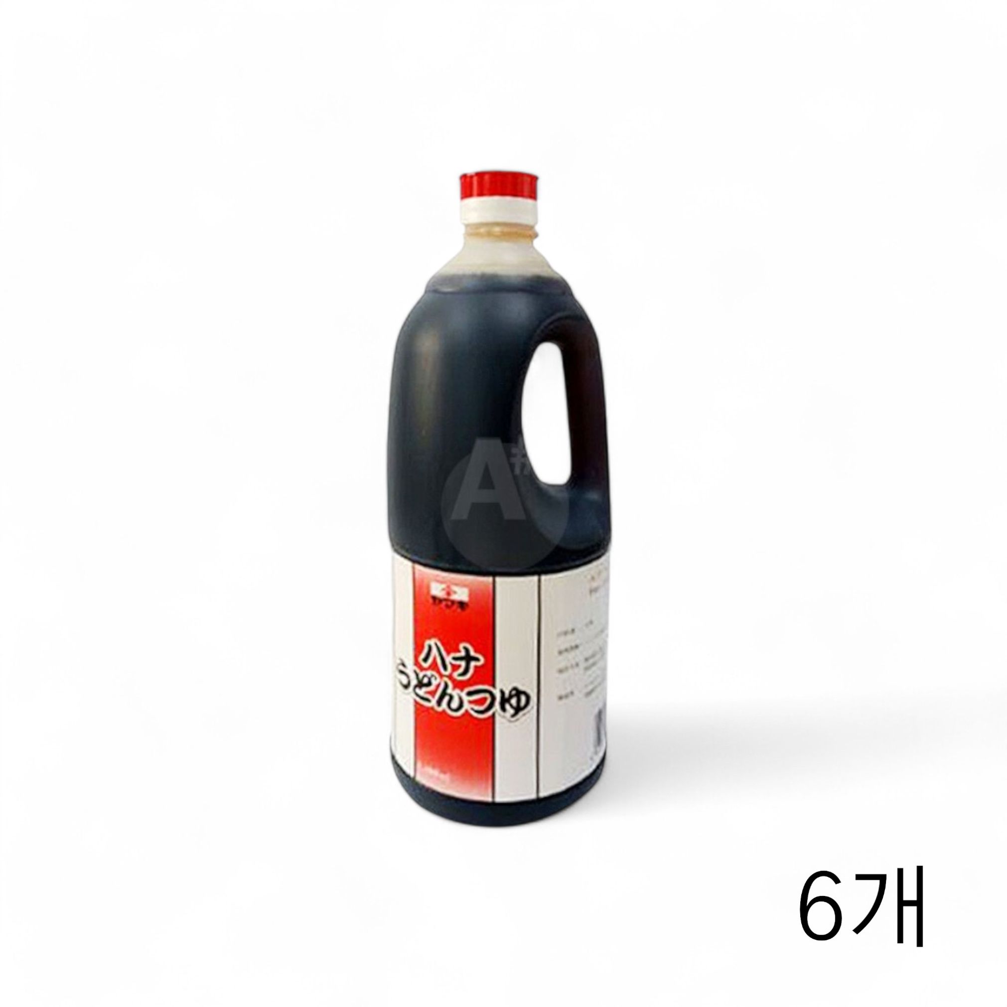 하나 우동소스 쯔유 1.8L X 6개 일본 우동다시 육수