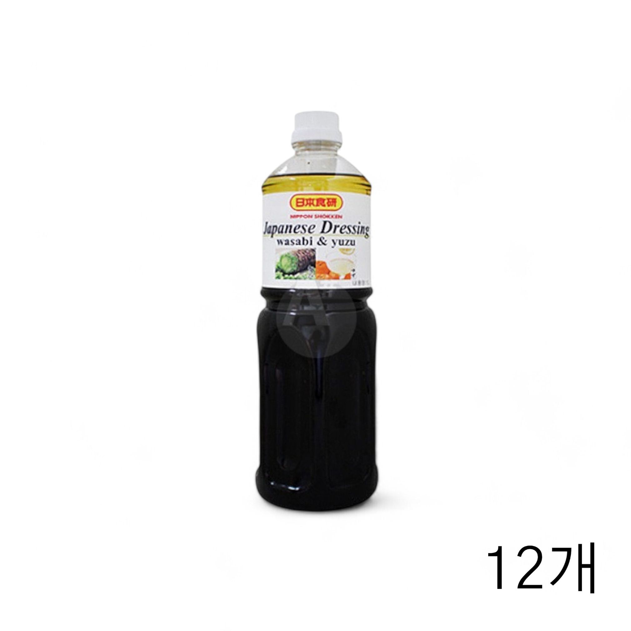 니혼드레싱 와사비 유자 1Kg X12개 샐러드소스 간장