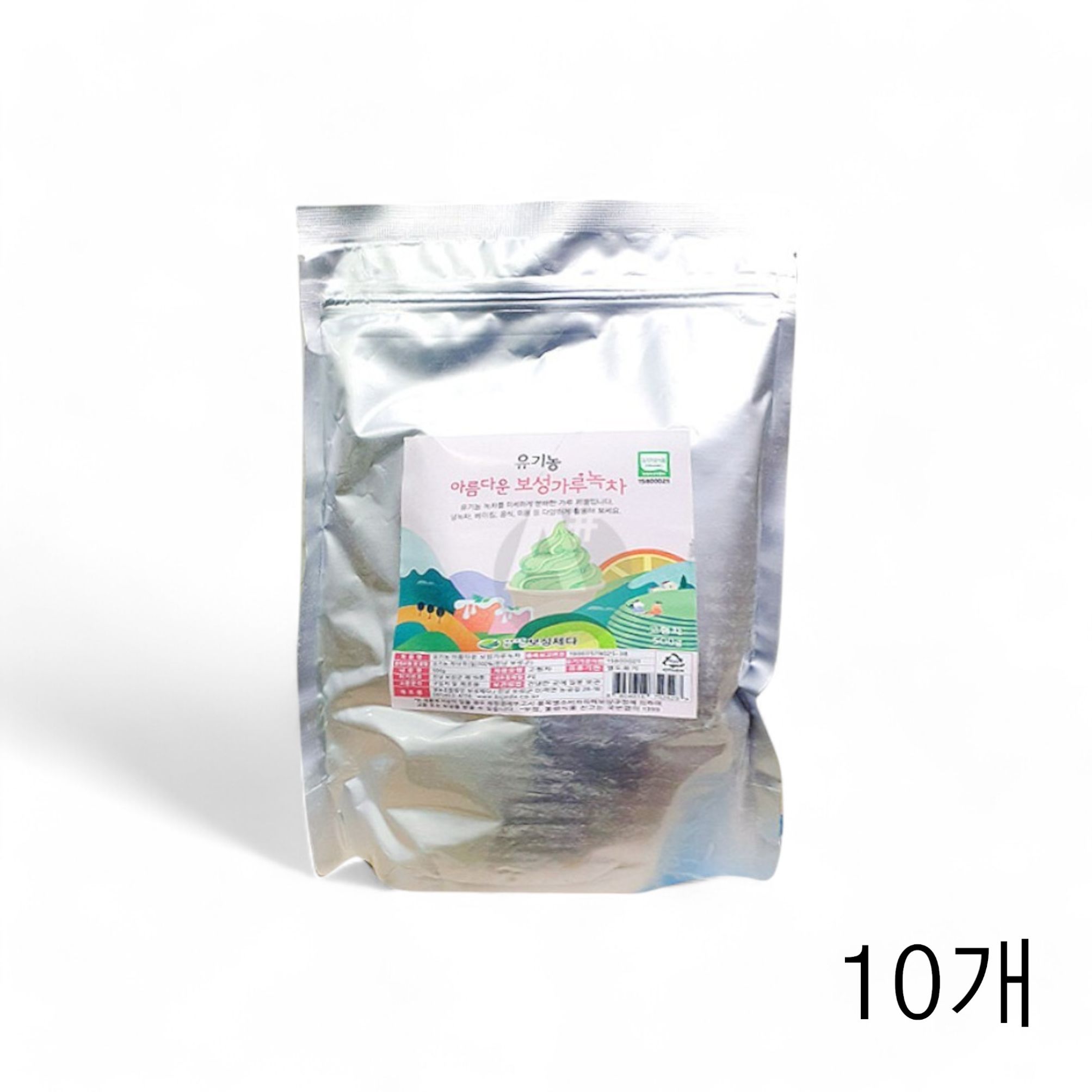 아름다운 보성 가루녹차 500g X 10개 그린티