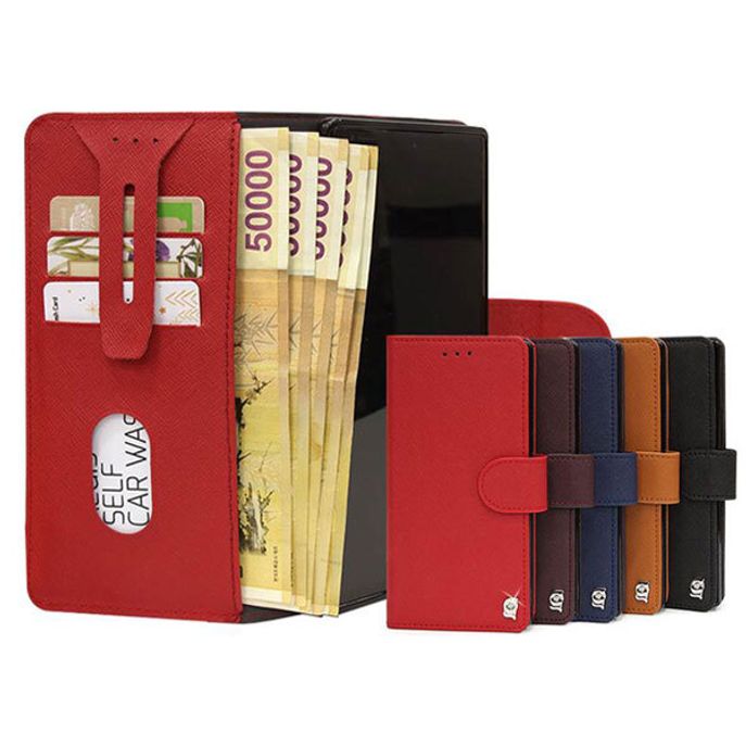 아이폰 16프로 프라페 가죽지갑 케이스