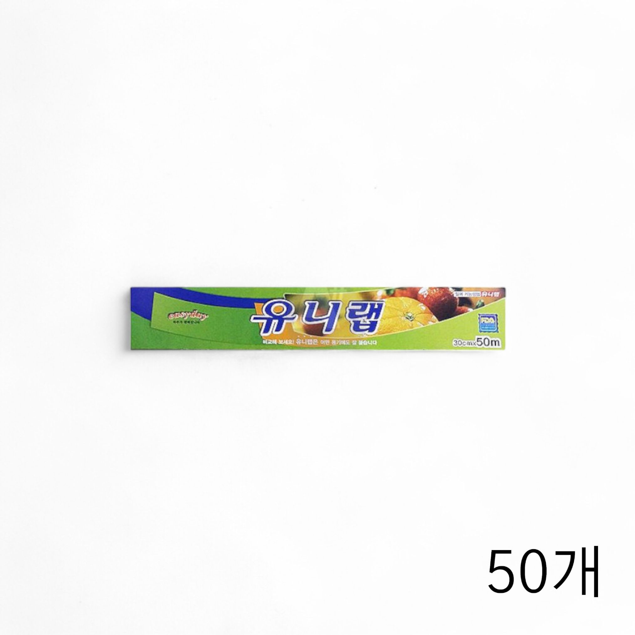 유니랩 (30cmx50m) X 50개 업소용 배달포장랩 포장랩