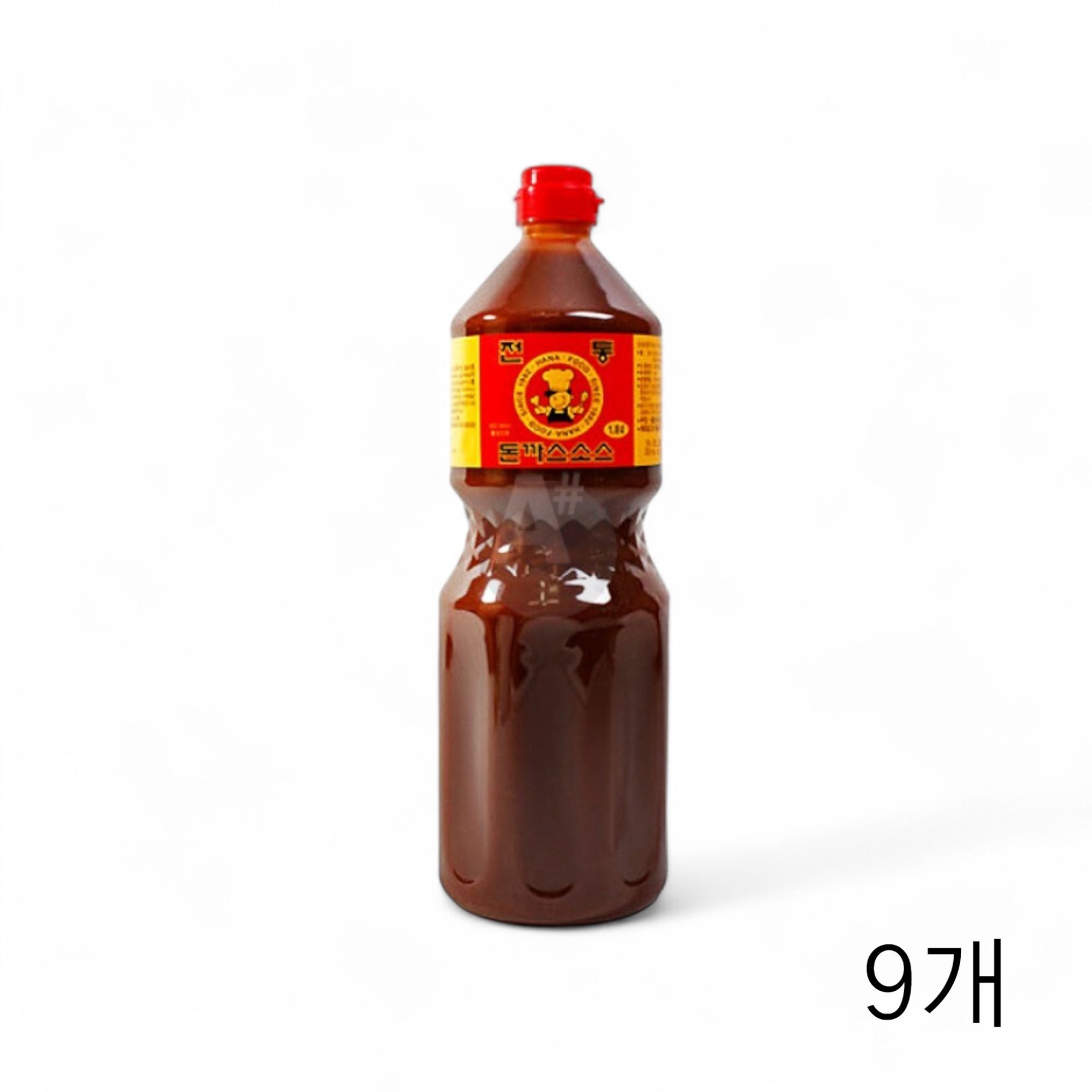 하나식품 돈까스소스 1.8Kg X 9개 대용량 돈가스소스