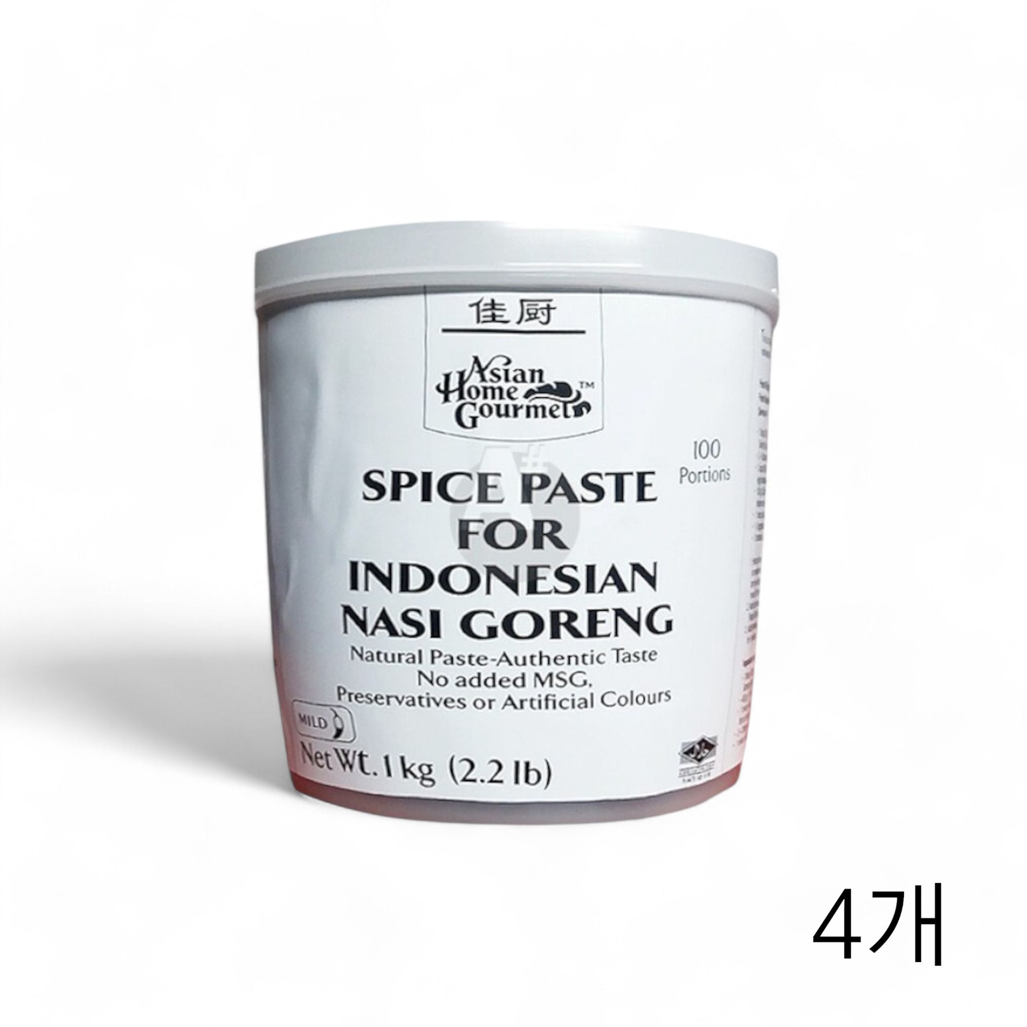 인도네시아 나시고랭 삼발 소스 1Kg X 4개 식자재