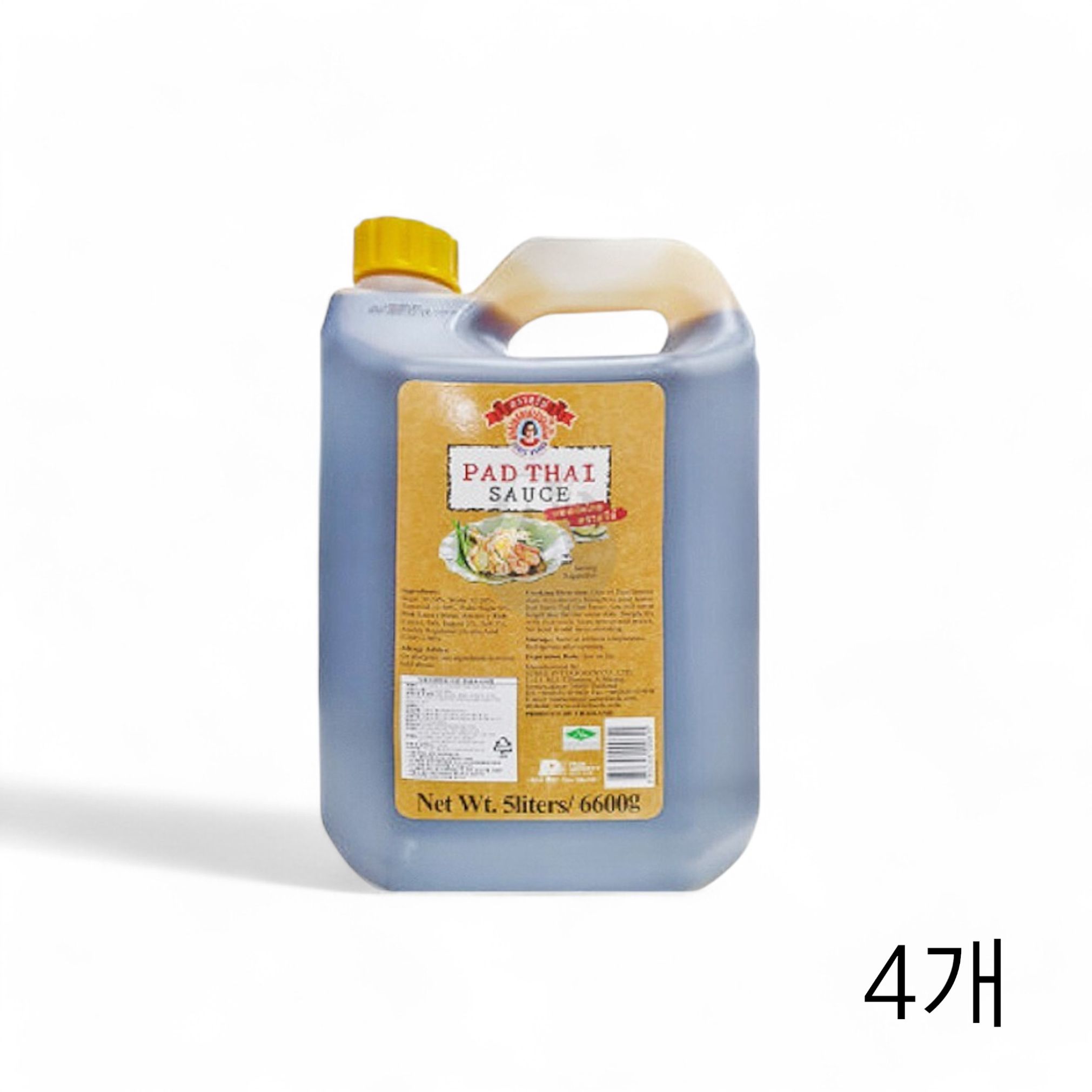 수리 팟타이 소스 5Kg X 4개 태국산 볶음쌀국수소스
