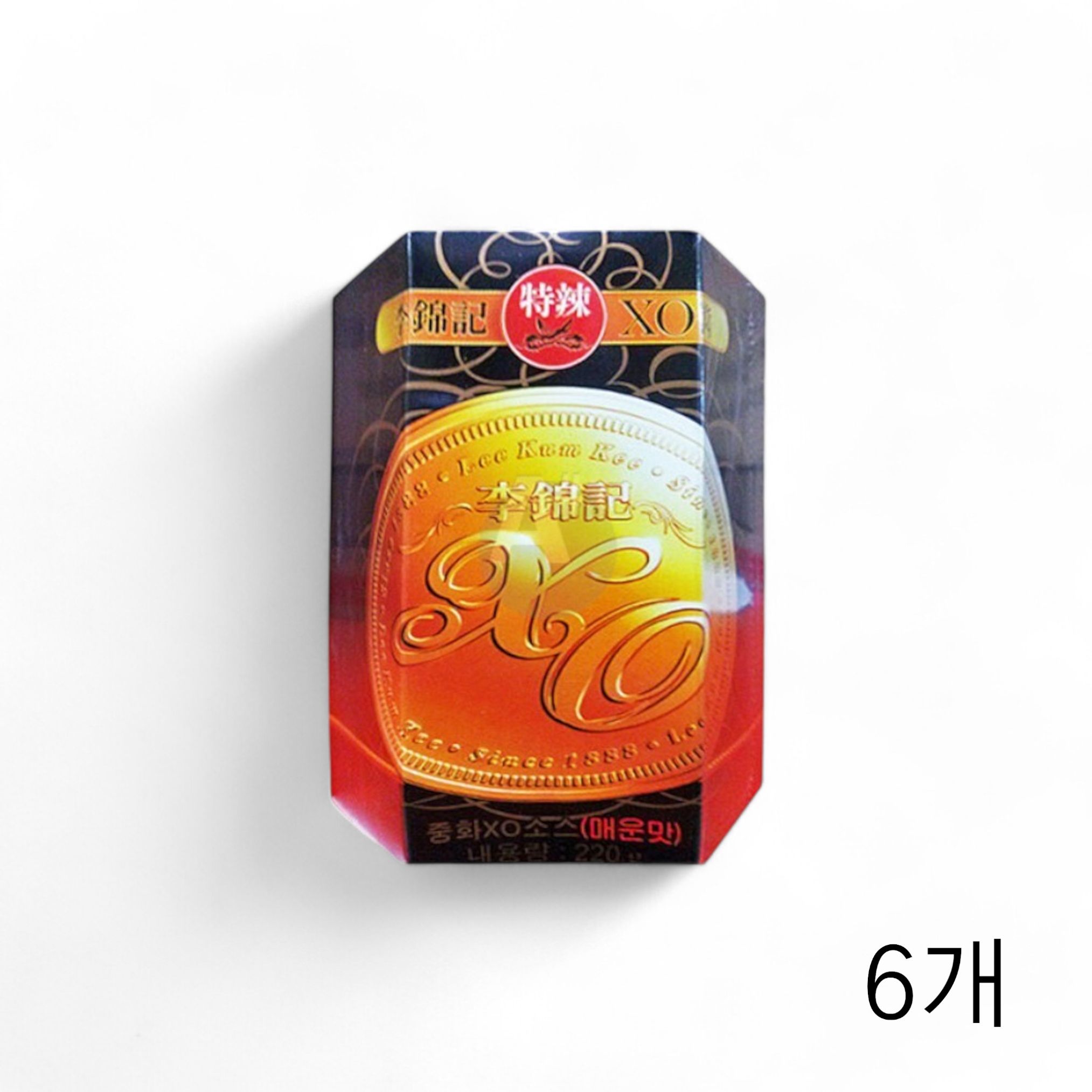 이금기 중화 XO소스(매운맛) 220g X6개 볶음요리소스