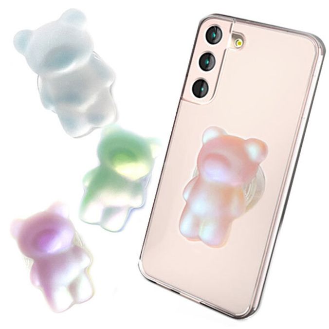 갤럭시 S7엣지 G935 DCC곰돌톡 투명젤 케이스