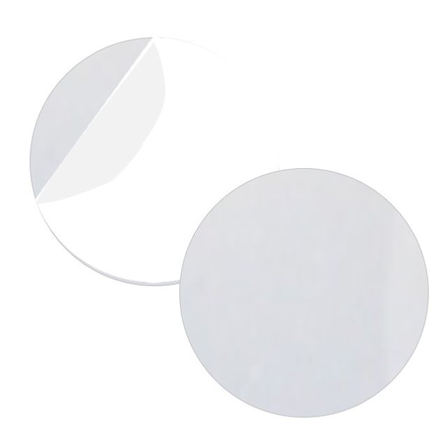 실리콘원판 반투명 비접착 1T 직경110mmX5개