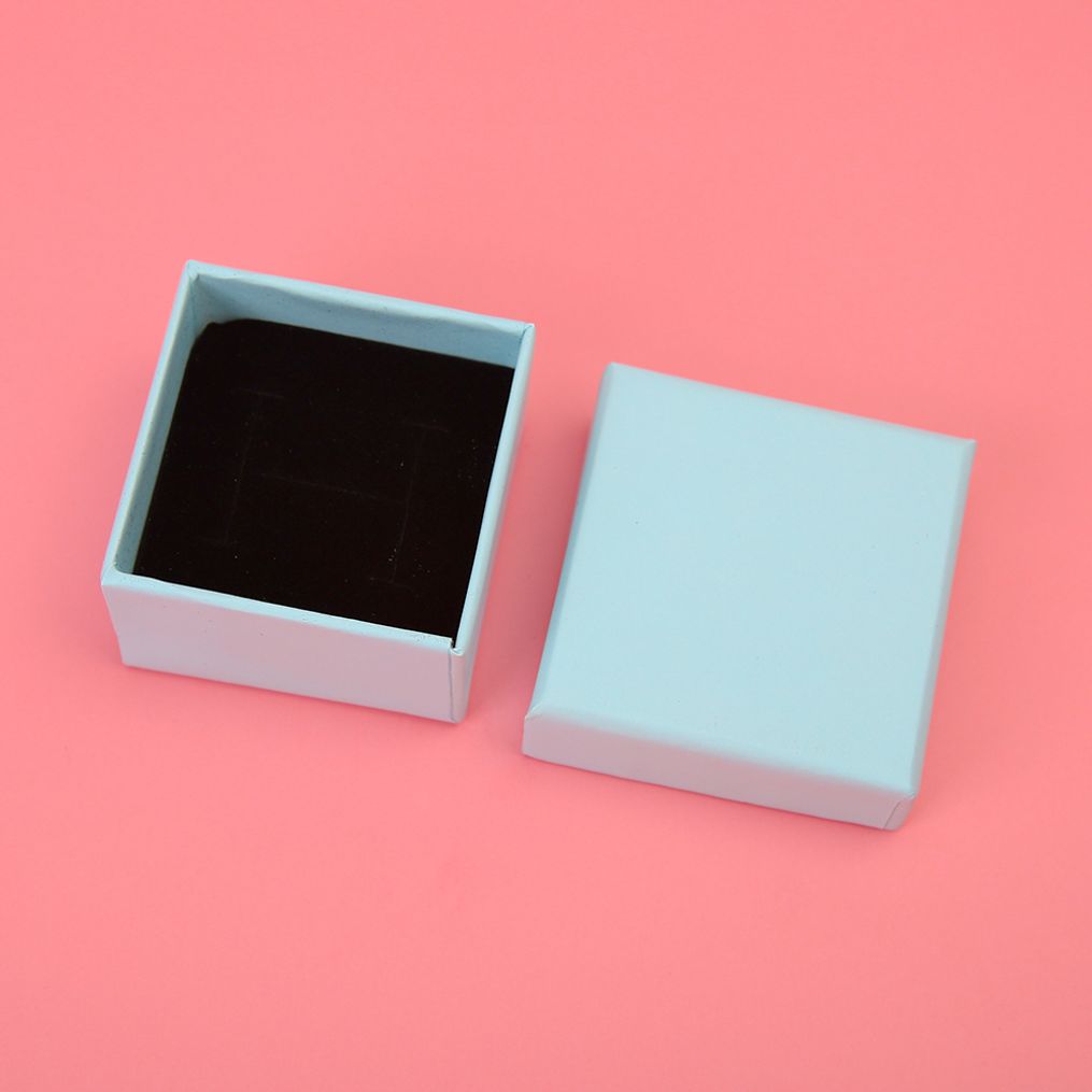주얼리 케이스 민트블루 5cmX5cm
