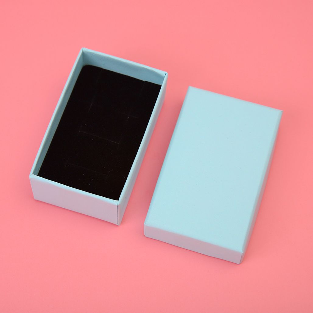 주얼리 케이스 민트블루 5cmX8cm