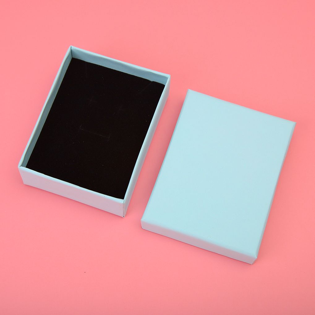주얼리 케이스 민트블루 7cmX9cm