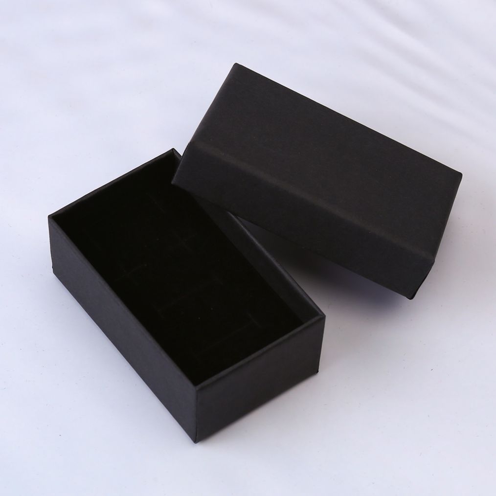 주얼리 케이스 무광블랙 5cmX8cm