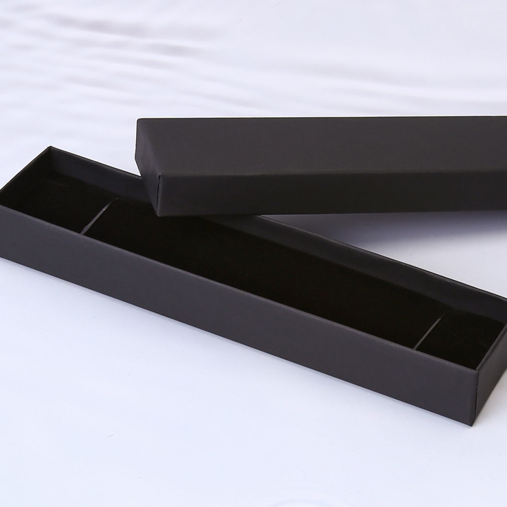 주얼리 케이스 무광블랙 22cmX5cm