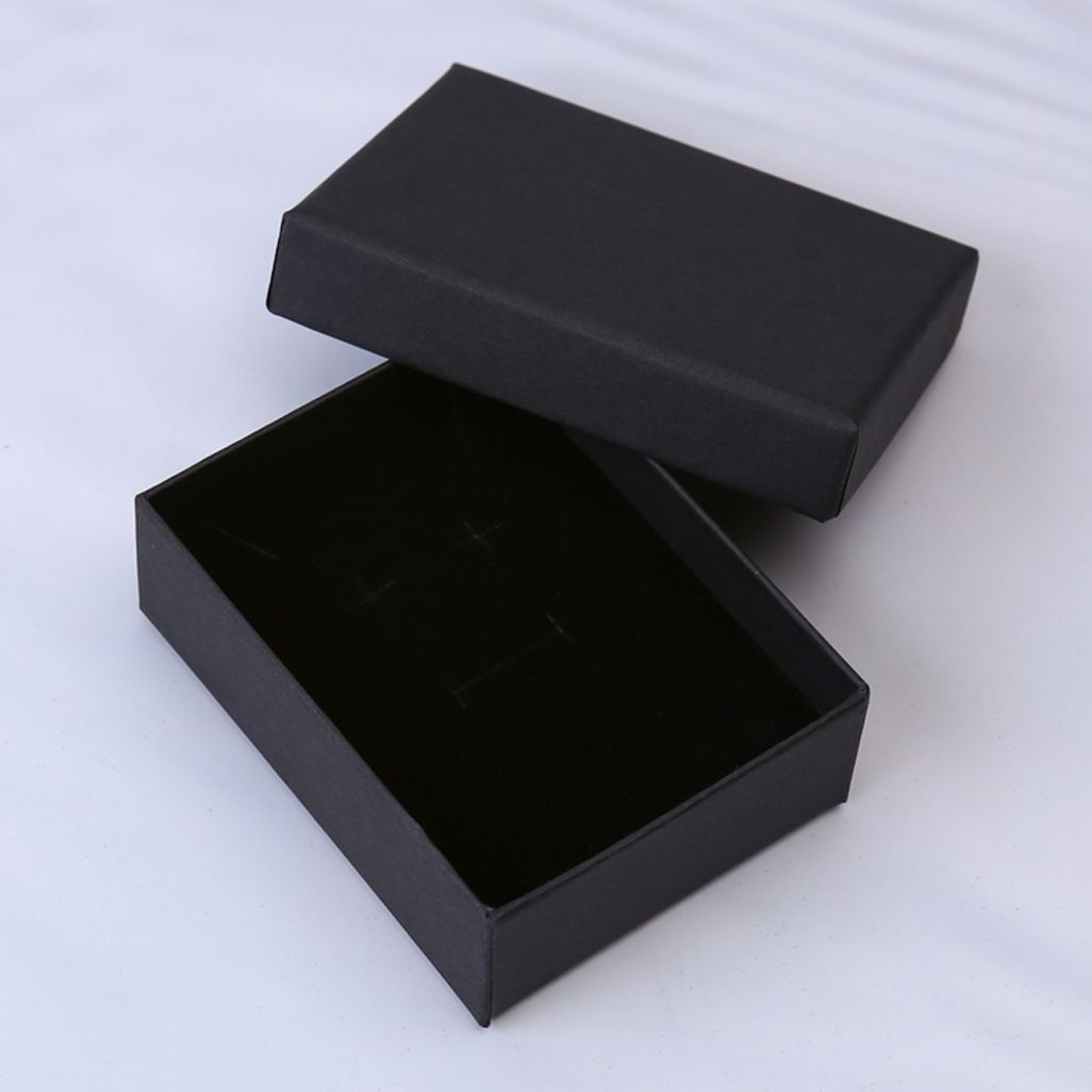 주얼리 케이스 무광블랙 7cmX9cm
