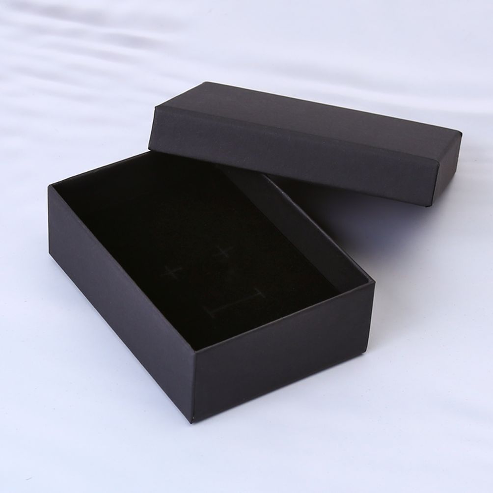 주얼리 케이스 무광블랙 8cmX11cm