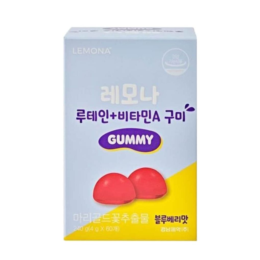 경남제약 레모나 루테인+비타민A 구미 60구미