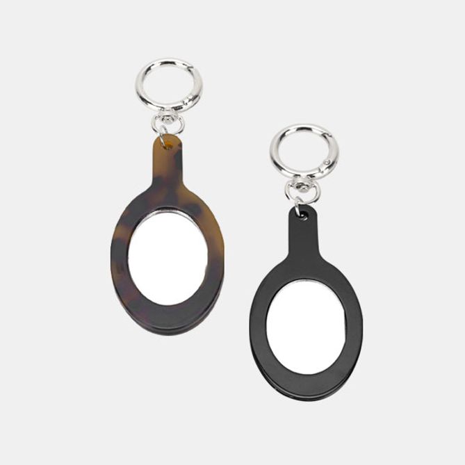 미니 거울 가방 키링 키꾸 미니어처 가방고리 SFMD002