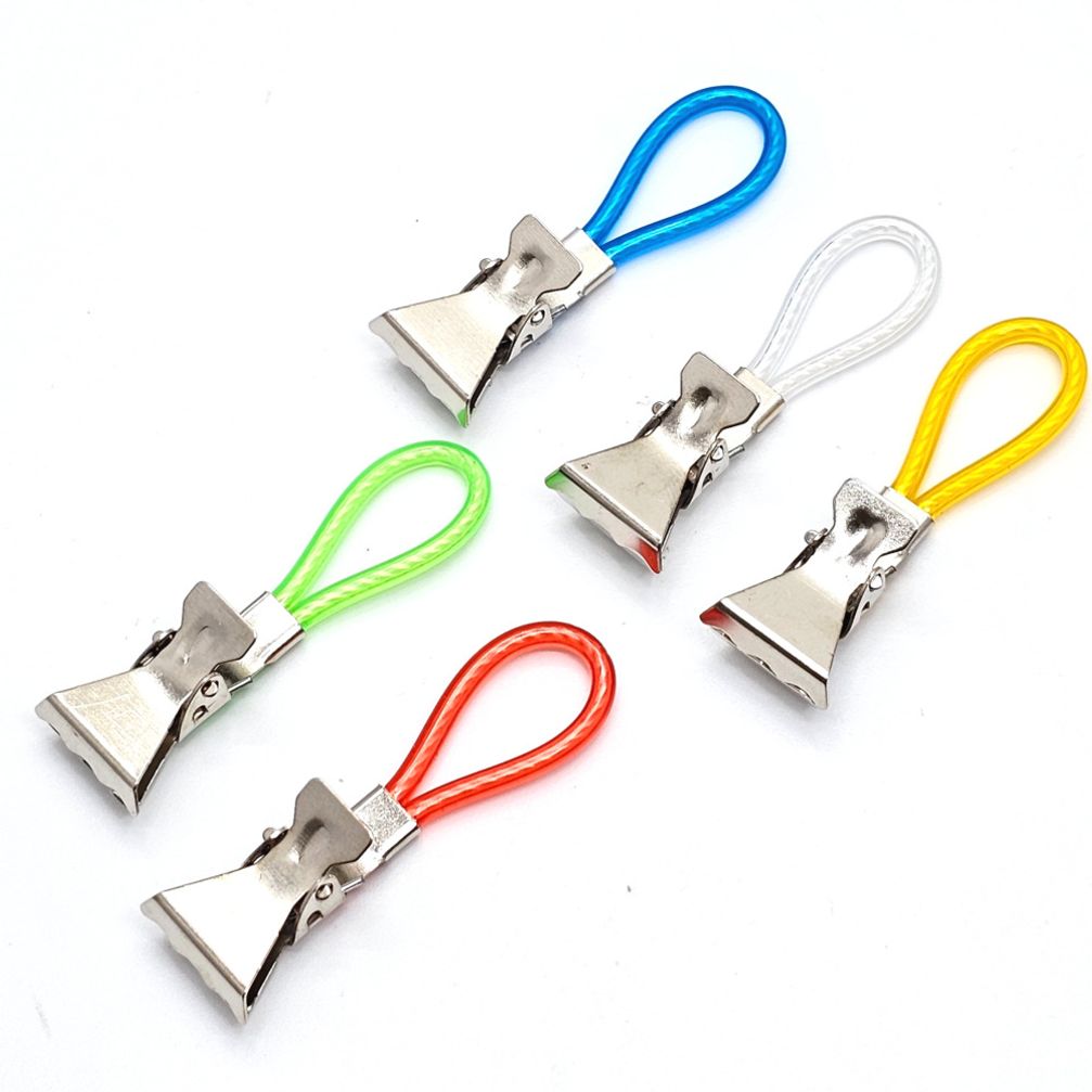 수건 양말 타월 행주 다용도 집게 5개