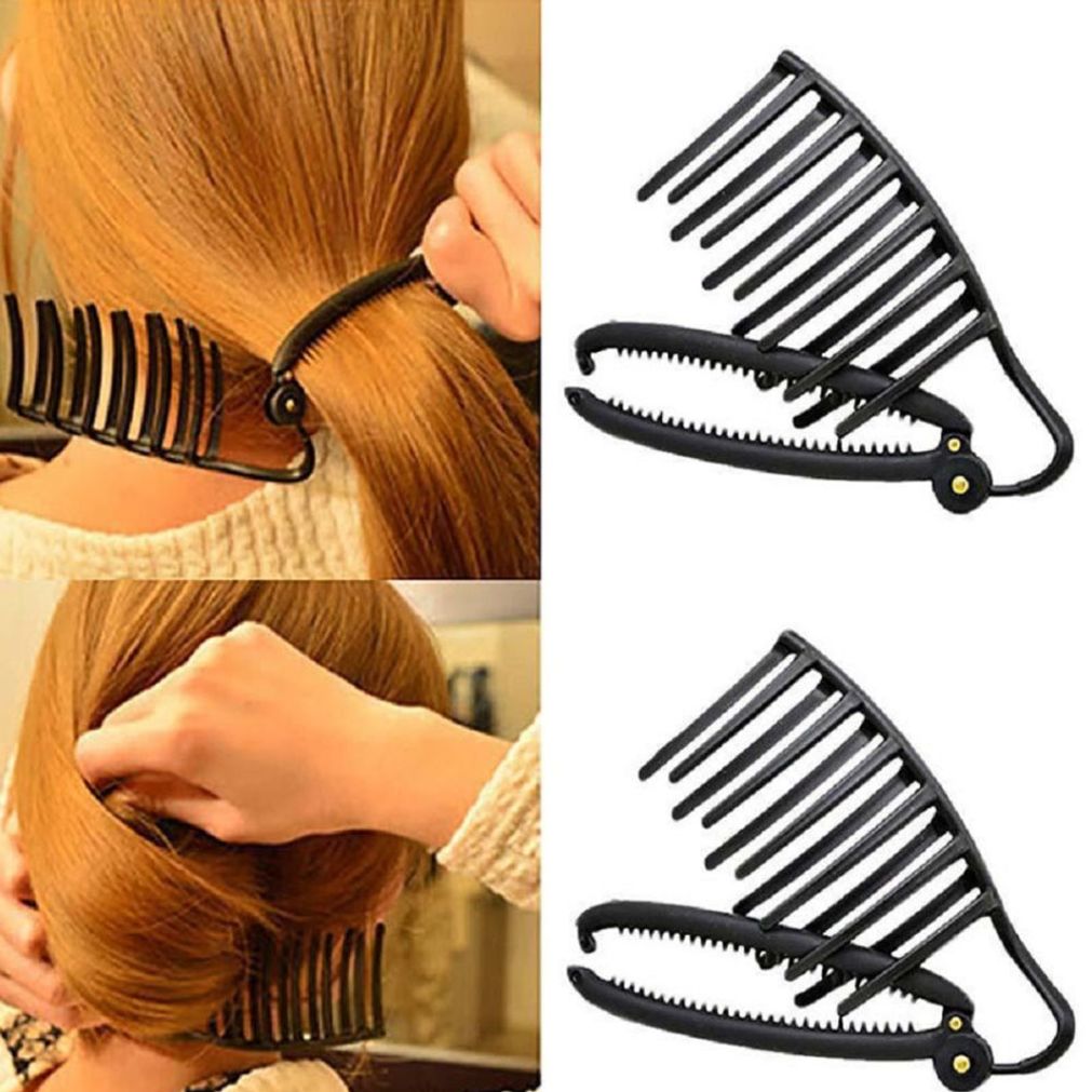 프로헤어클립 스타일링 레이디 꼰 헤어 장치 살롱