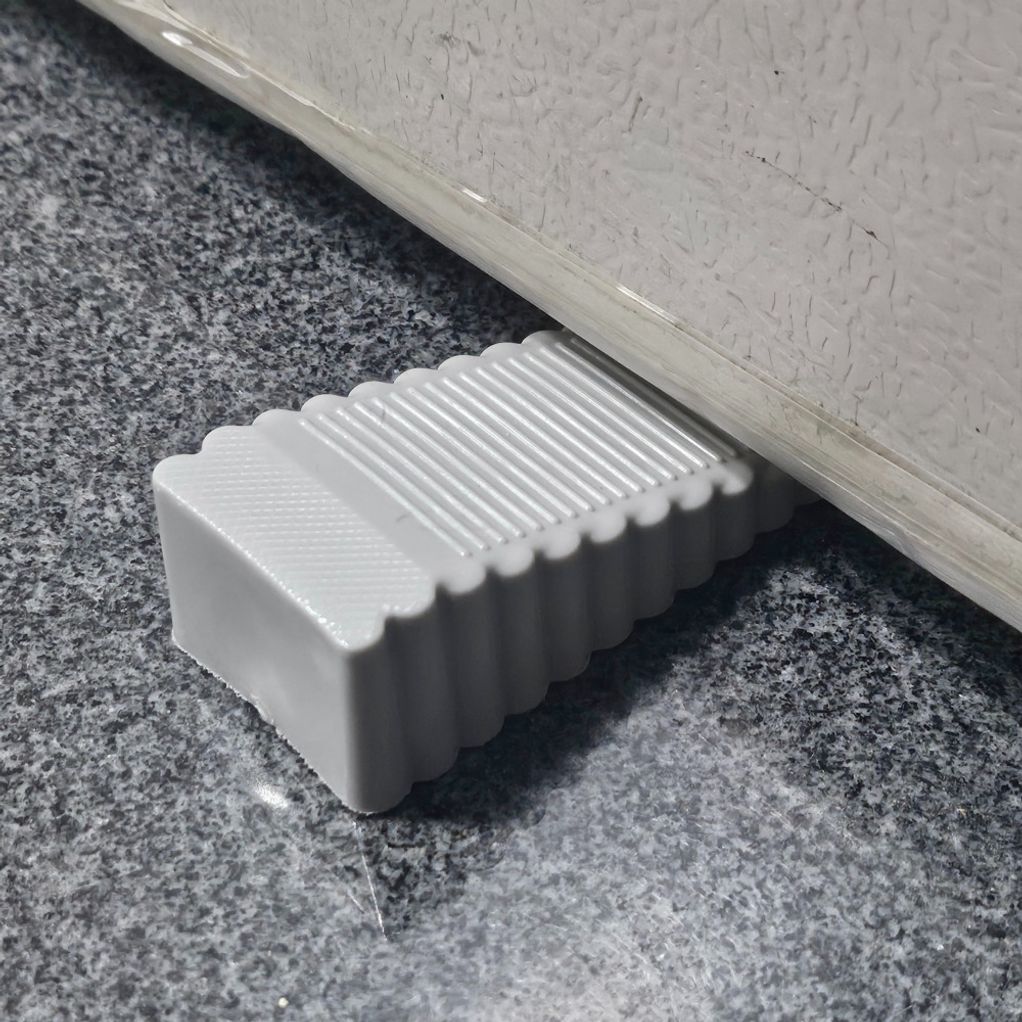 무타공 실리콘 논슬립 방문 고정 도어 스토퍼