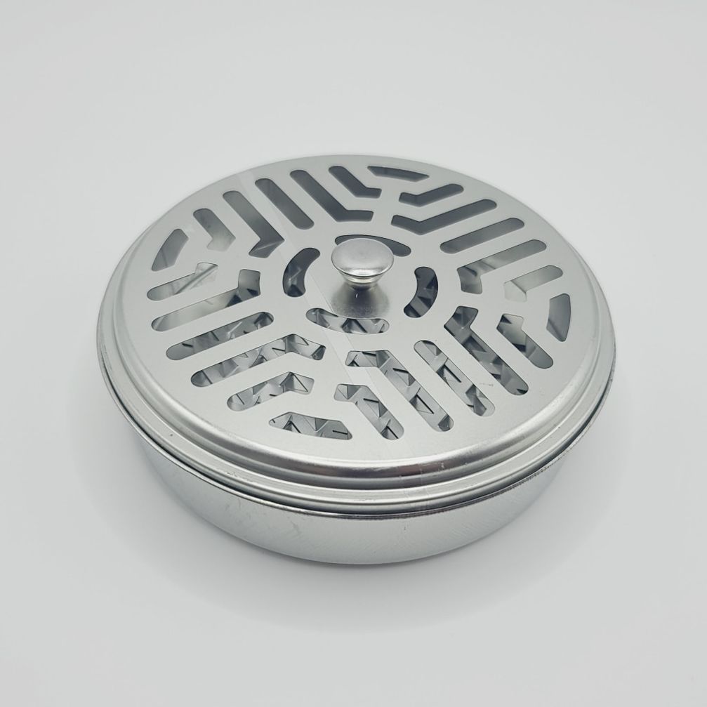 야외 캠핑 모기향거치대 연소기 받침대 통 케이스 고급형 MM-50116