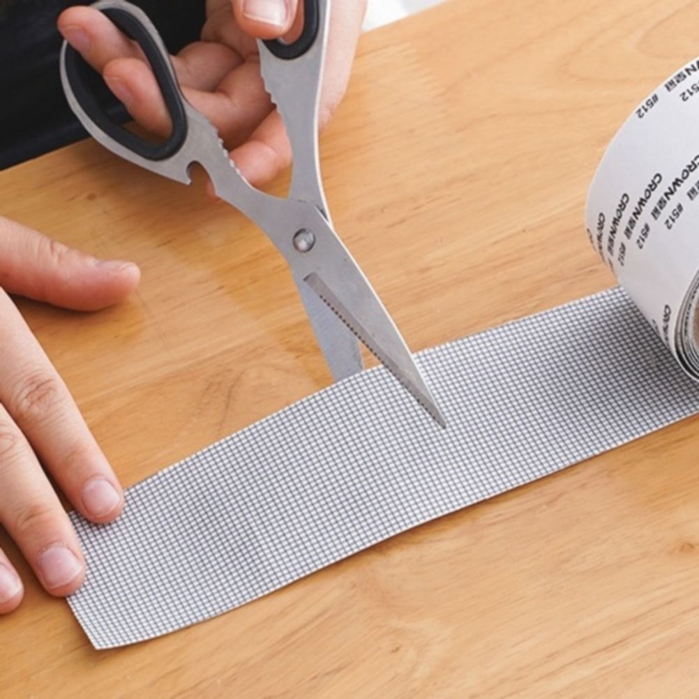 잘라쓰는 롤타입 방충망 테이프 2M 수선 보수 MM-50118