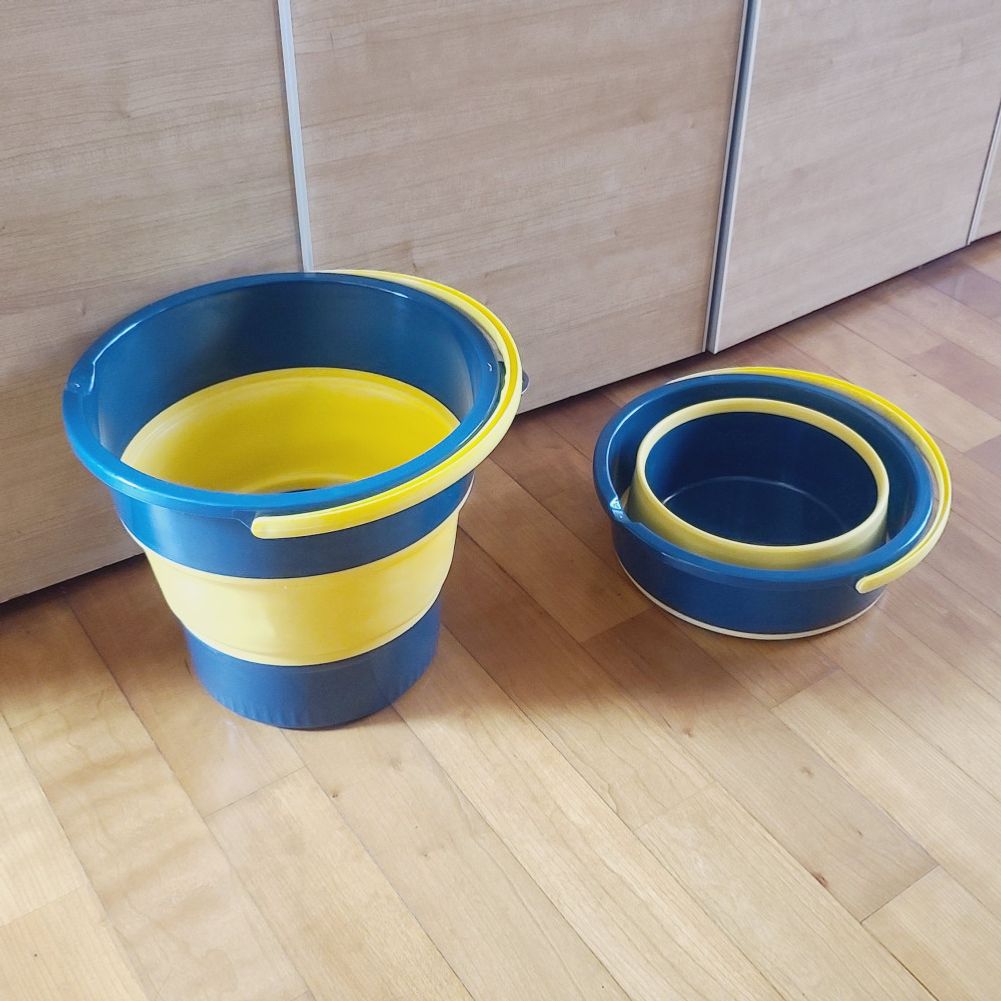 접이식 세차 물통 폴딩 버킷 10L 바스켓 바케스 양동이 MM-50137