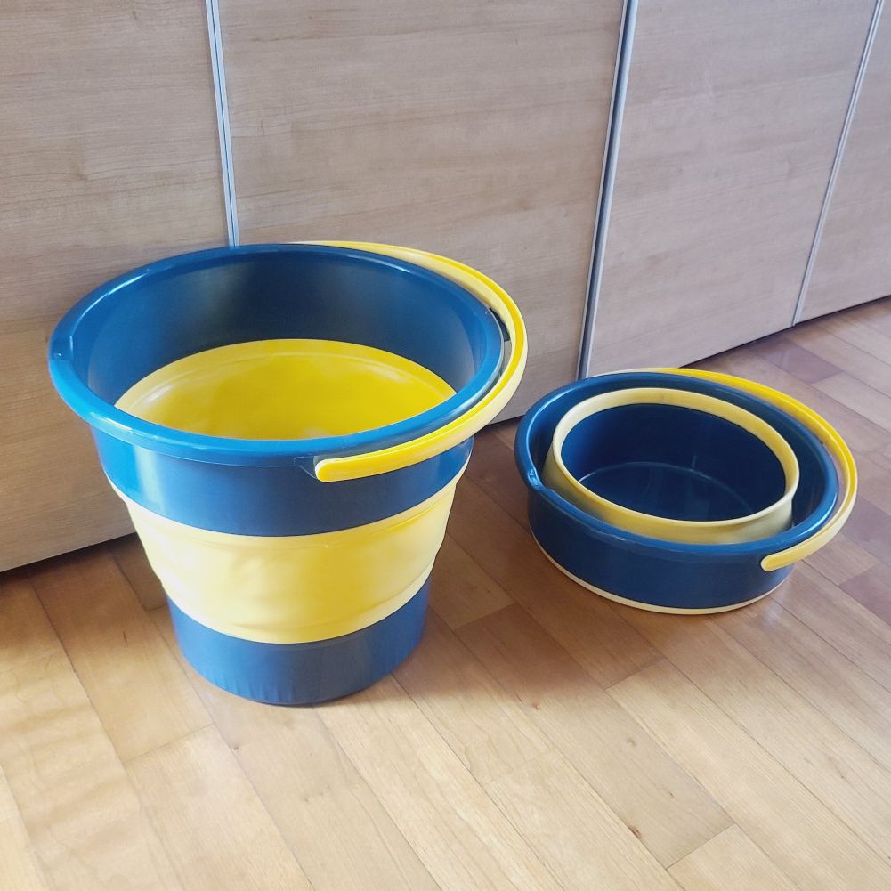접이식 세차 물통 폴딩 버킷 17L 바스켓 바케스 양동이 MM-50138