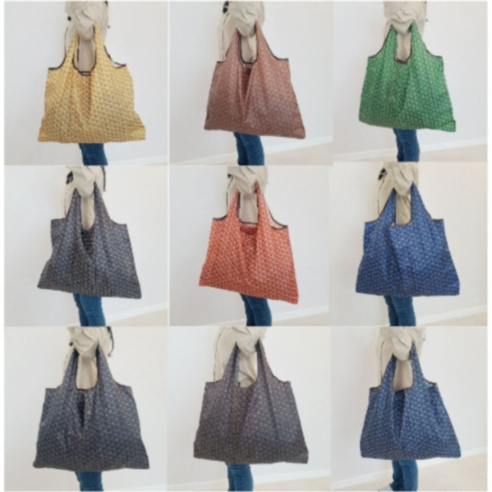 접이식 포켓 대형 장바구니 휴대용 시장가방 대용량 에코백 MM-50126