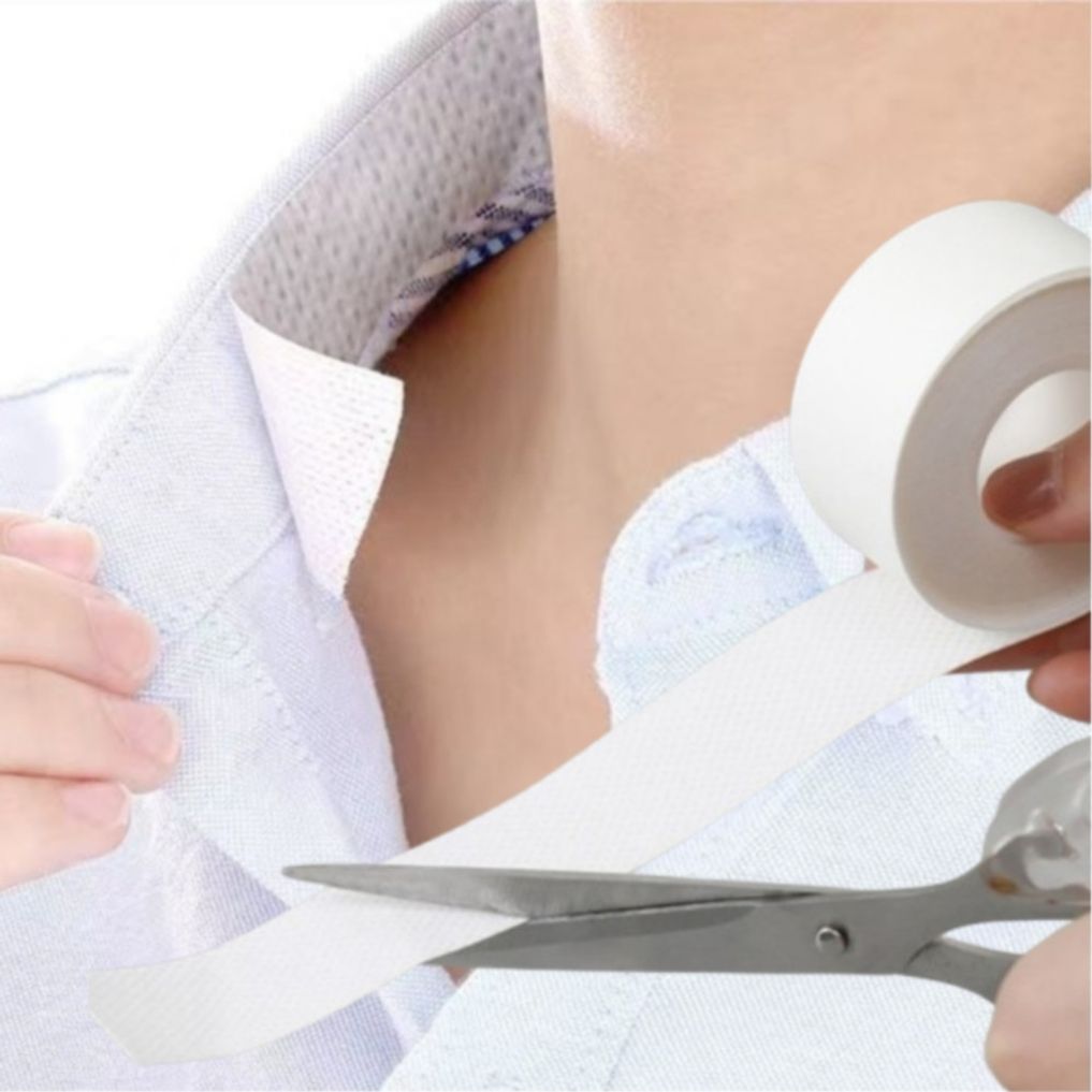 잘라쓰는 목땀패드 와이셔츠 황변 땀흡수 카라 모자 오염방지 테이프 MM-50139