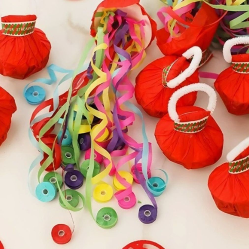 빵빠레 축하 축포 화약없는 종이 폭죽 10개입 생일 파티 웨딩 결혼식 MM-50140