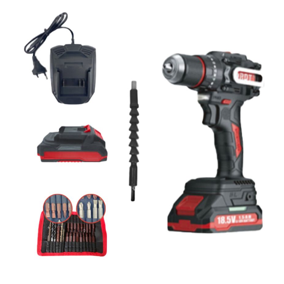 충전 전동 드라이버 배터리2개 RDT 풀세트 TPW-D2