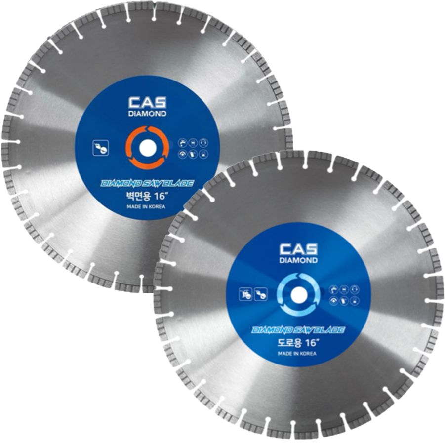 절단석 컷팅 마른날 아스팔트 절삭용 다이아몬드 16인치