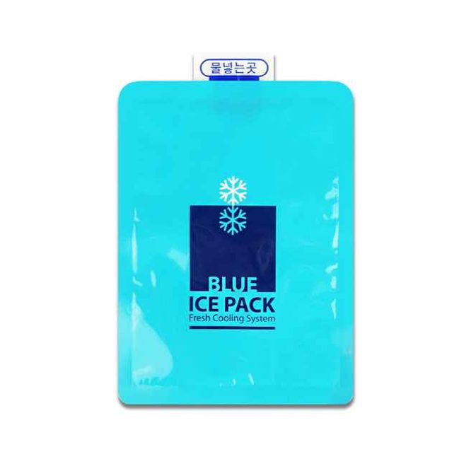 우림 반제품 젤아이스팩 블루 15x20cm 100장