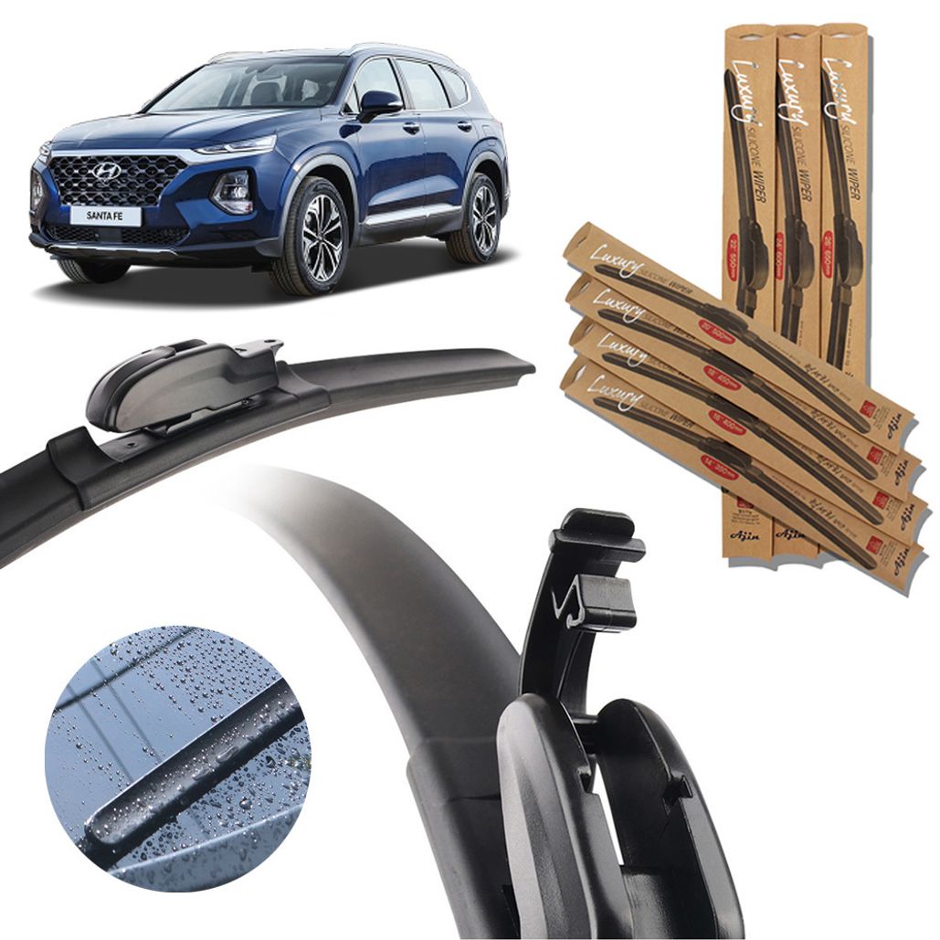 럭셔리 실리콘 발수코팅 와이퍼 싼타페TM 650mm 400mm 좌우세트