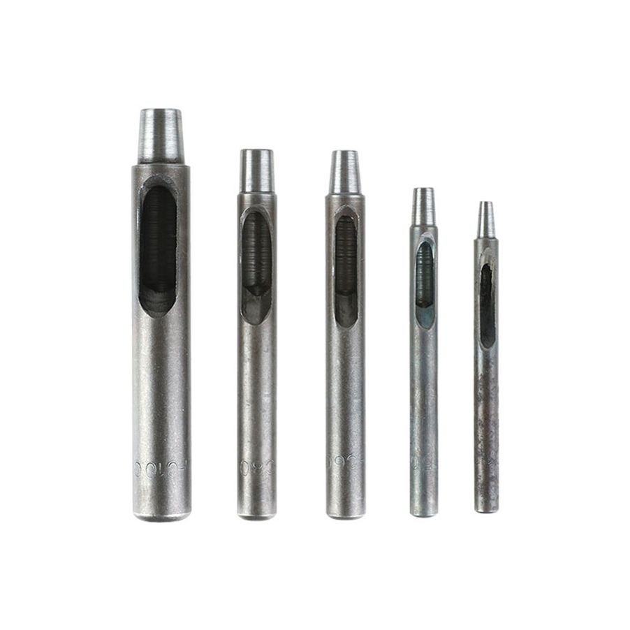 가죽공예 원형 고무 홀 타공펀치 진흥 6.0 환펀치