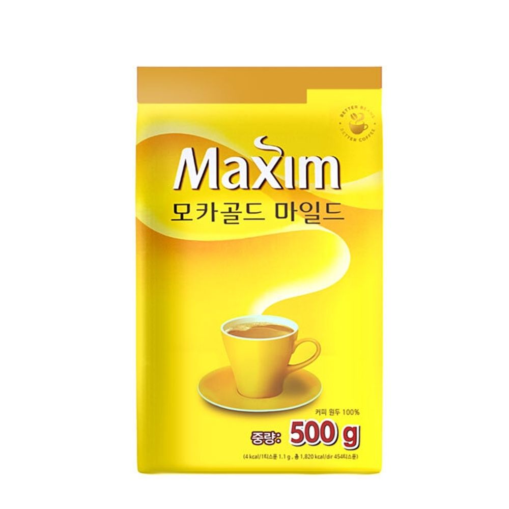 맥심 모카골드 마일드 커피 500g X 12개 사무실 커피